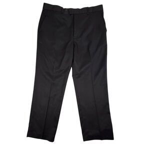 Perry Ellis Men’s Black Portfolio Stretch Dress Pants Slacks Size 36